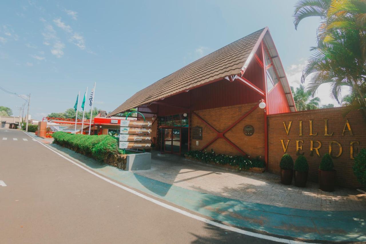 Villa Verde Hotel Avare Bagian luar foto